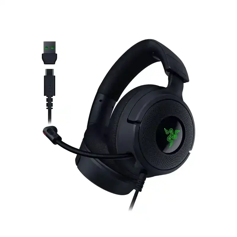 هدست گیمینگ باسیم ریزر مدل Kraken V4 X